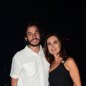 Fátima Bernardes e Túlio Gadêlha estão juntos há um ano