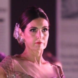 Fátima Bernardes foi uma das estrelas do espetáculo