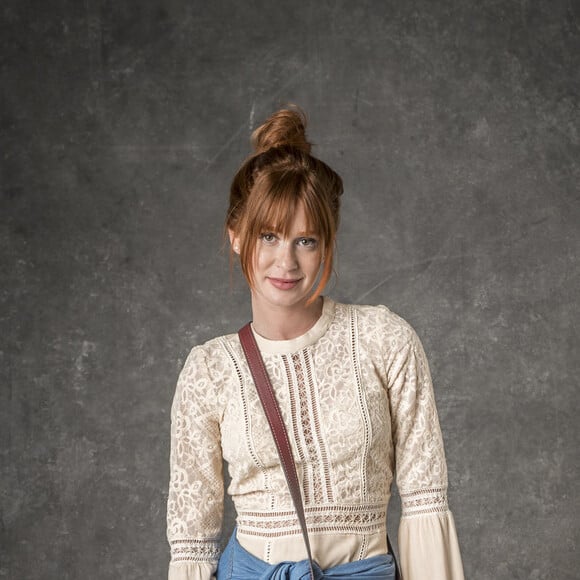 Marina Ruy Barbosa é a protagonista da novela 'O Sétimo Guardião'