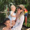 Mãe de Arthur e Manuela, Eliana encheu de amor sua timeline no Instagram