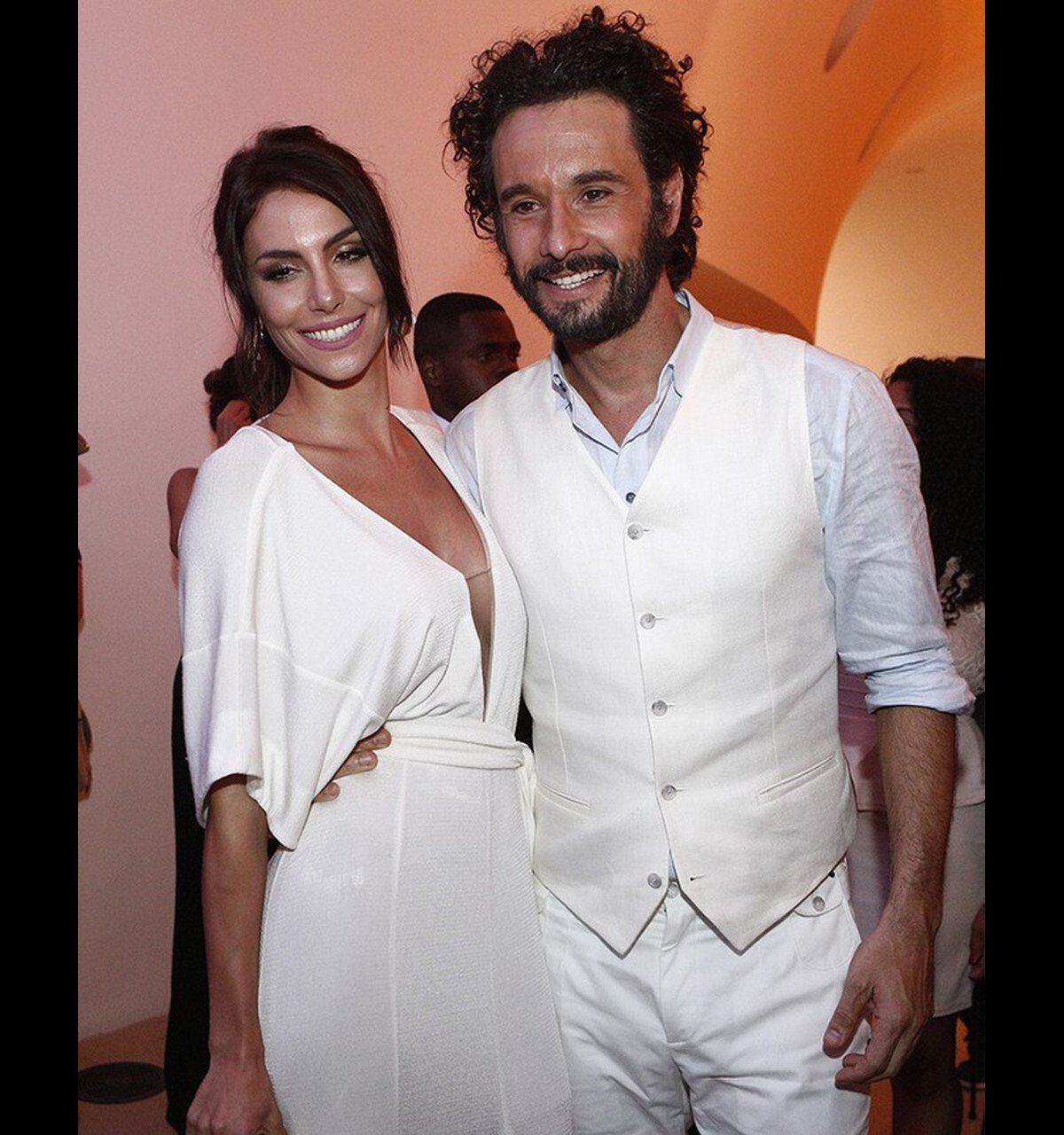 Foto: Mel Fronckowiak E Rodrigo Santoro Possuem Um Casamento Discreto ...