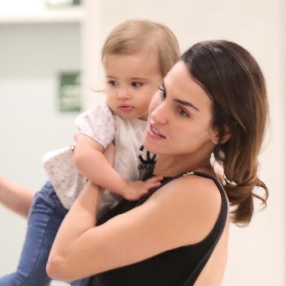 Os internautas disseram que Nina é 'a cara do papai', Rodrigo Santoro