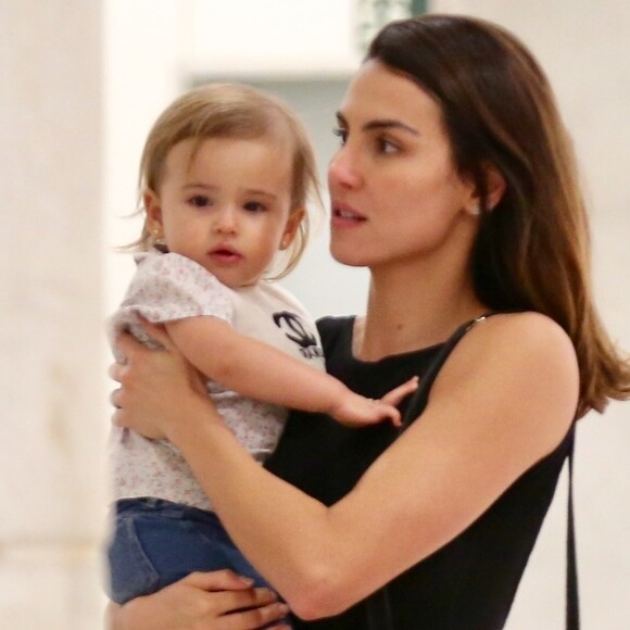 Os internautas apontaram semelhança entre Nina e Rodrigo Santoro