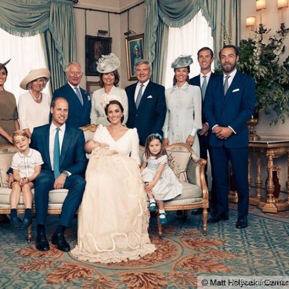 Aos 7 meses, Louis roubou a cena em nova foto divulgada pela família real