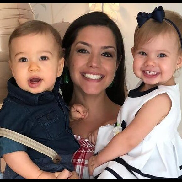 Thais Fersoza publicou vídeo dos filhos, Melinda e Teodoro, nas redes sociais nesta sexta-feira, 14 de dezembro de 2018