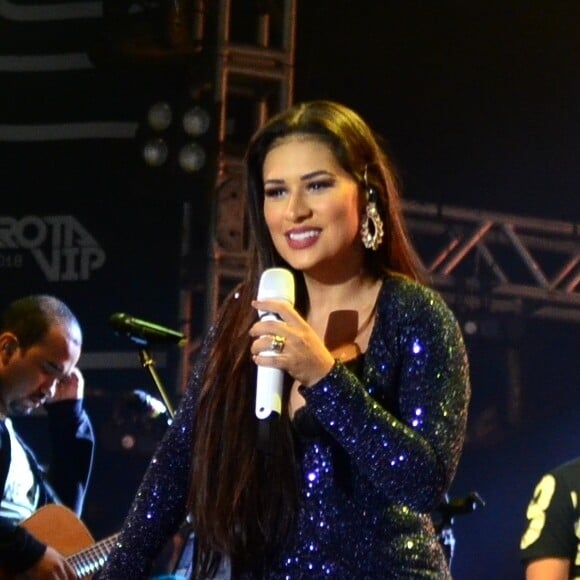 Simone recentemente descobriu que possui uma intolerância alimentar