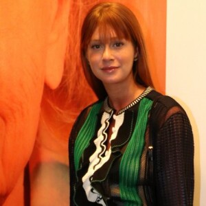 Marina Ruy Barbosa foi conferir o monólogo de Fernanda Montenegro na inauguração do teatro PetroRio, neste sábado, 15 de dezembro de 2018