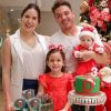 Dom, filho de Wesley Safadão, ganhou uma festa com tema natalino para comemorar os três meses nesta terça-feira, 18 de dezembro de 2018