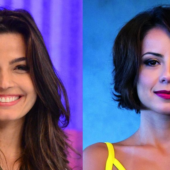 Emanuelle Araujo posta foto com Andréia Horta e fãs questionam: 'Namorando?'