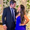 Simone e o marido, Kaká Diniz, curtiram casamento de amigos nesta quinta-feira, 20 de dezembro de 2018