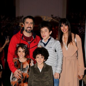 Marcos Mion é pai de Romeo, de 14 anos, de Donatella, de 10, e de Stefano, de 8