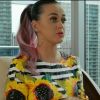 Katy Perry diz que não está menos romântica, em entrevista ao 'Fantástico': 'Talvez mais realista'