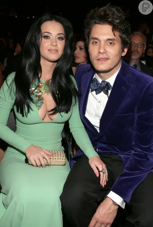 Katy Perry e John Mayer terminaram namoro de quase dois anos em fevereiro de 2014
