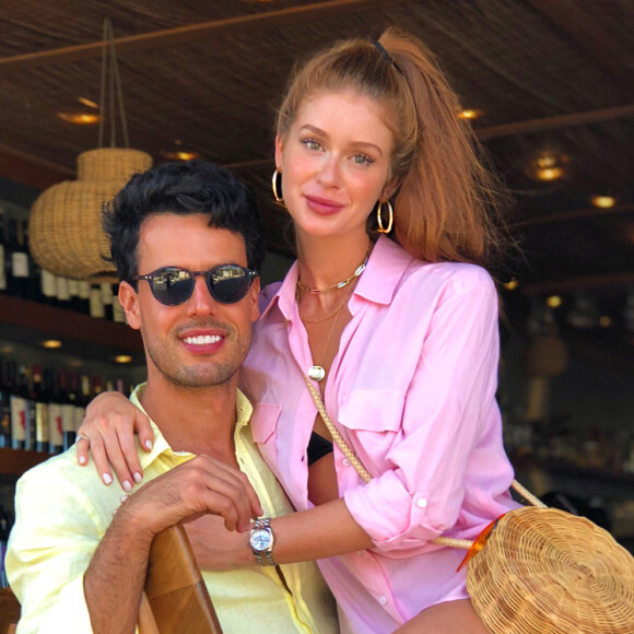 Marina Ruy Barbosa disse que o casal tem a dança como paixão em comum