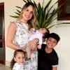 Wesley Safadão é casado com Thyane Dantas, com quem tem dois filhos