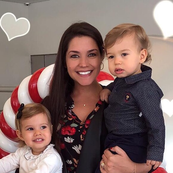 Thais Fersoza festejo o fato dos nomes Melinda e Teodoro estarem em alta entre as mamães: 'Lisonjeada'