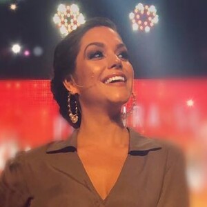 Thais Fersoza descobriu fissura no dedo do pé após passar por raio-X