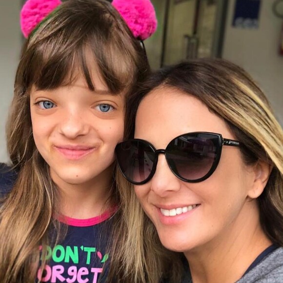 Mãe de Rafaella Justus, Ticiane Pinheiro contou nomes que gostaria de dar para a filha: 'Manuela e Sophia'