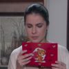 Na novela 'As Aventuras de Poliana', Luisa (Thais Melchior) recebe carta romântica de Afonso (Victor Pecoraro) e aceita seu pedido de namoro