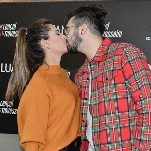 Luan Santana cogita casamento em 2019 com Jade Magalhães