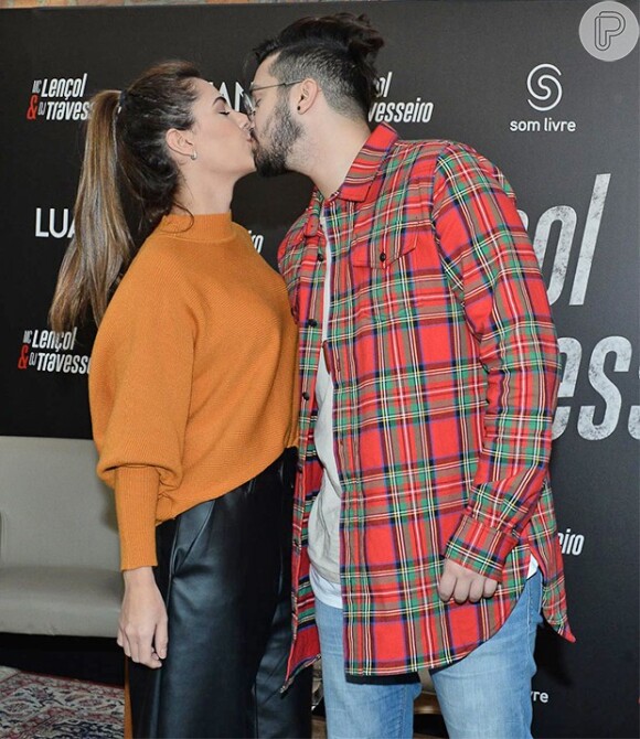 Luan Santana cogita casamento em 2019 com Jade Magalhães
