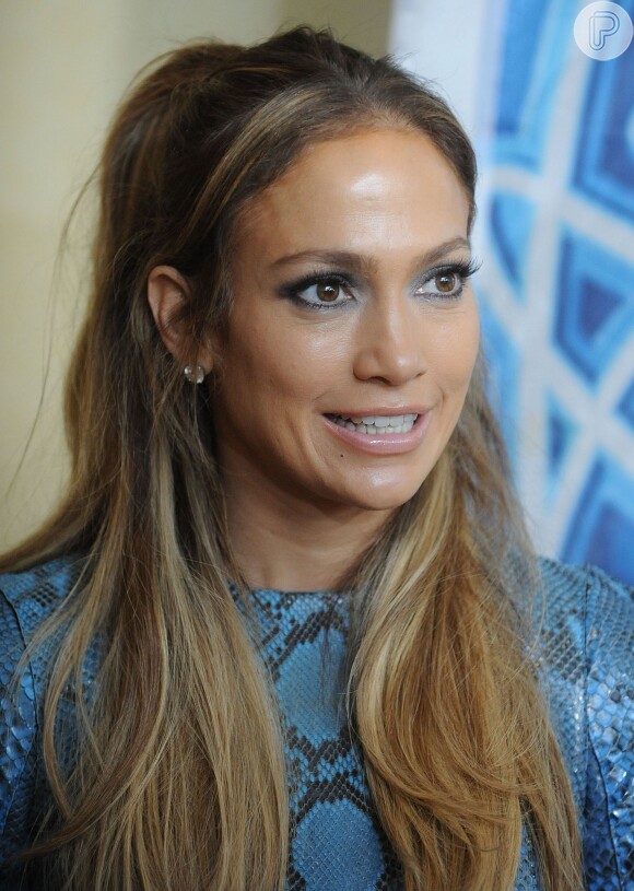 Jennifer Lopez é uma das juradas do 'American Idol'