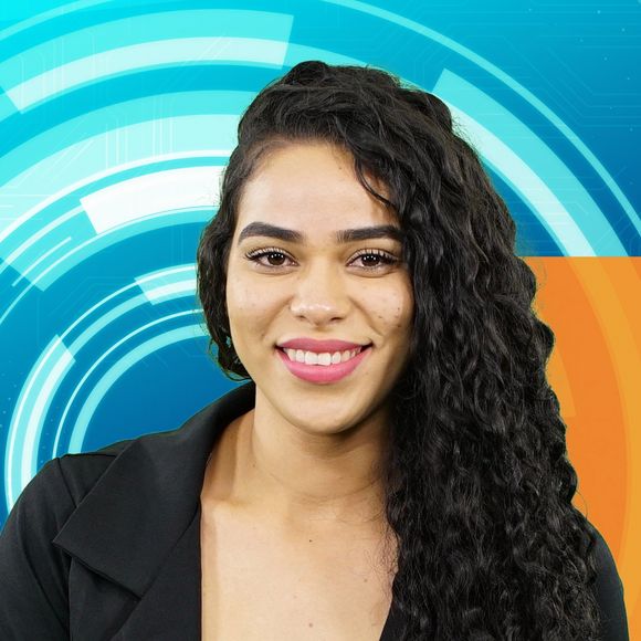 A piauiense Elana também é uma representante do Nordeste no 'BBB19'