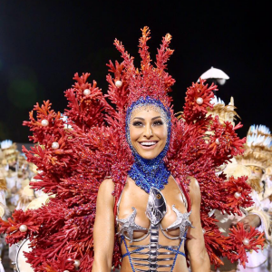 'Estou há 15 anos no carnaval. Há 9 anos como rainha de bateria da nossa swingueira de noel da Unidos de Vila Isabel e tenho 15 de Gaviões da Fiel', disse Sabrina Sato