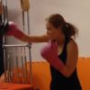 Angélica treina muay thai e personal brinca: 'Próxima contratada do UFC' (18 de setembro de 2014)