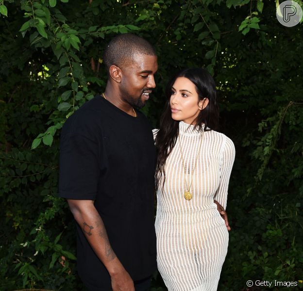 Kim Kardashian revela sexo do 4° filho com Kanye West