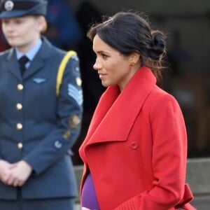 Meghan Markle tem personalidade como a palavra-chave de seus looks