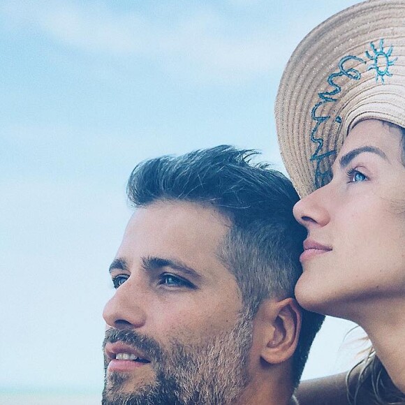 Bruno Gagliasso é casado com Giovanna Ewbank