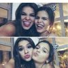 Bruna Marquezine parabeniza a irmã no dia do aniversário da caçula: 'Você vai sempre ser a minha melhor amiga', nesta sexta-feira, 19 de setembro de 2014