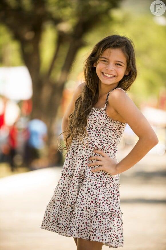 Luana Marquezine, irmã de Bruna Marquezine, estreou na TV na novela 'Em Família'