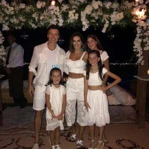 Vera Viel é casada com Rodrigo Faro. Casal está junto há 21 anos