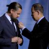 Leonardo DiCaprio é oficialmente apresentado como novo mensageiro da paz da ONU