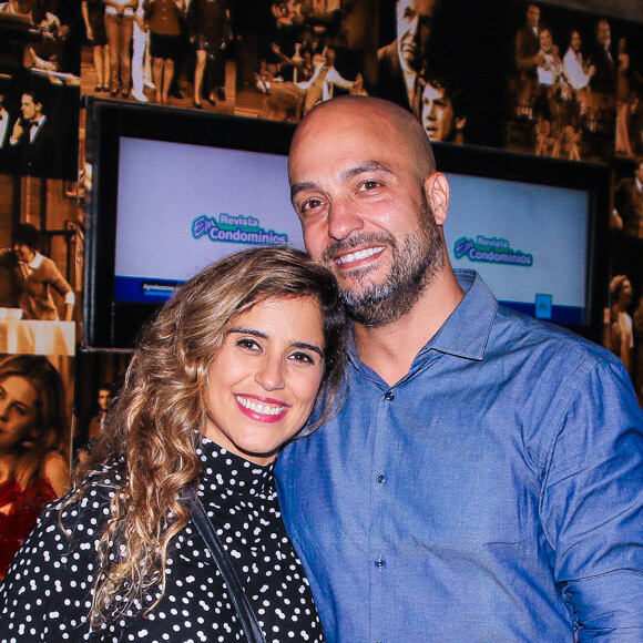 Camilla Camargo é mulher do diretor Leonardo Lessa