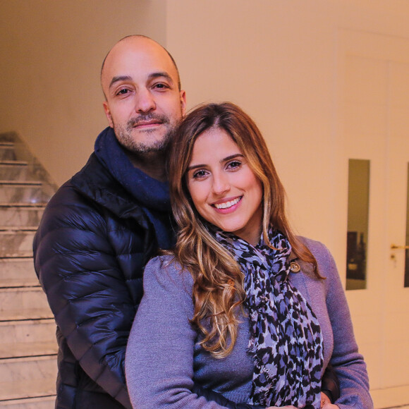 Camilla Camargo está grávida de 12 meses do primeiro filho