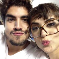 Maria Casadevall fala sobre namoro com Caio Castro: 'Não escondo nada'