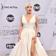 Lady Gaga arrasou na escolha do vestido da Dior para o SAG Awards, realizado neste domingo (28). Lady Gaga concorria ao prêmio de melhor atriz, mas a grande vencedora foi Glenn Close.