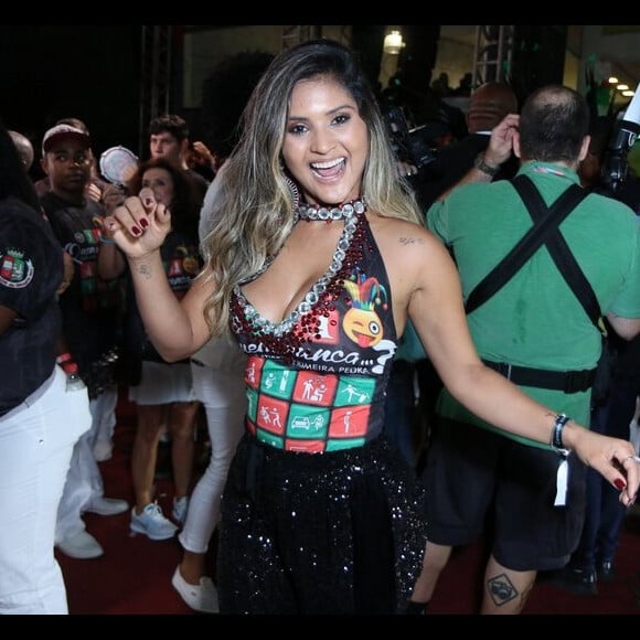 Mileide Mihaile é musa da Grande Rio no Carnaval 2019