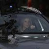 Claudia Leitte assumiu a direção do automóvel durante a gravação do comercial