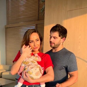 Zoe é a primeira filha de Sabrina Sato e Duda Nagle