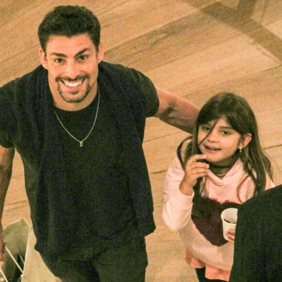 Cauã Reymond é pai da pequena Sofia, de 6 anos, fruto da união com Grazi Massafera