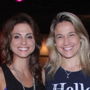 Fernanda Gentil é casada com Priscila Montandon