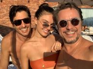 Isis Valverde curte piscina e corpo impressiona os fãs: 'Já está desse jeito?'