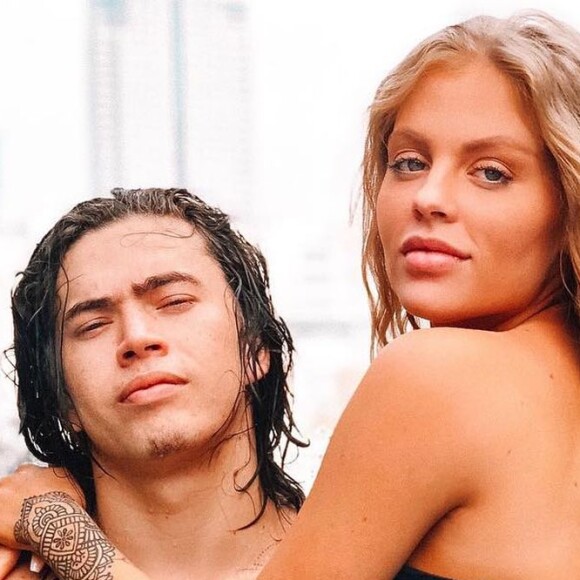 Whindersson Nunes e Luísa Sonza estão casados há quase um ano