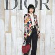 Hannah Chan e sua Saddle Bag, da Dior