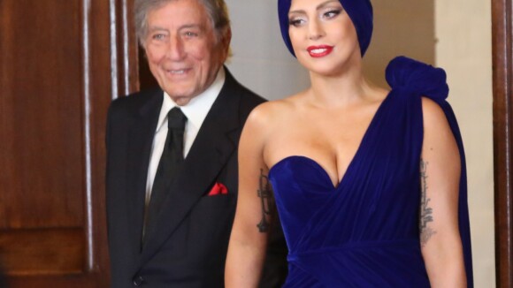 Lady Gaga e Tony Bennett divulgam o álbum 'Cheek to Cheek' na Bélgica