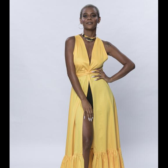 Integrante do Rouge e com diversos musicais na carreira, Aline Wirley é outra jurada do programa